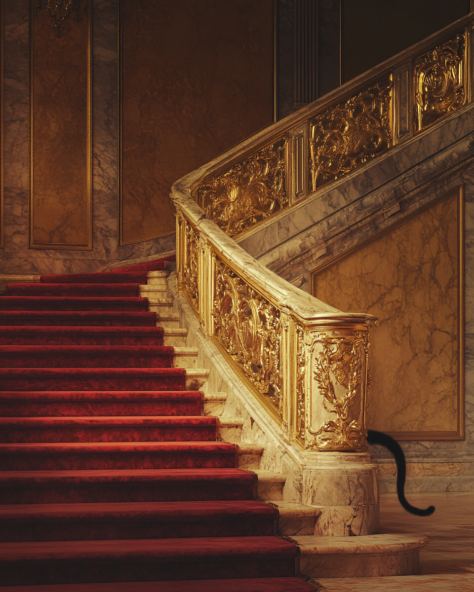 Synecdoche — a tail on the stairs