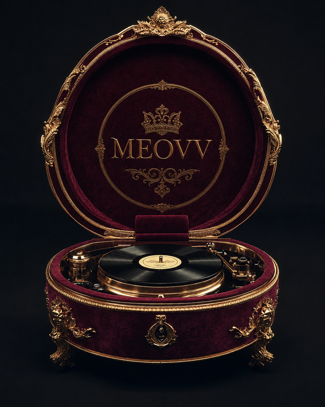 Jewelry-box CD player